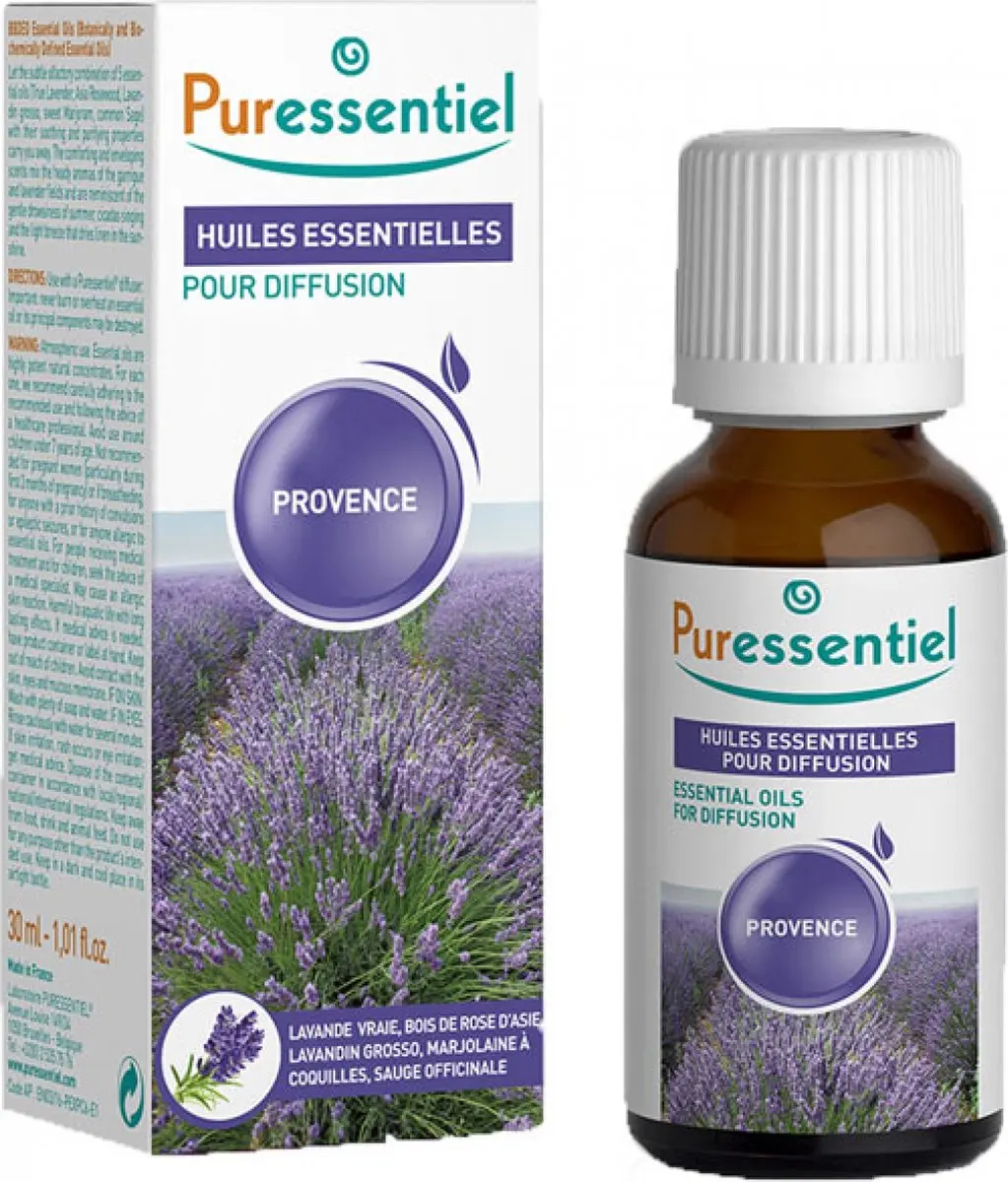 Puressentiel Etherische Oliën Provence Diffusie 30ml