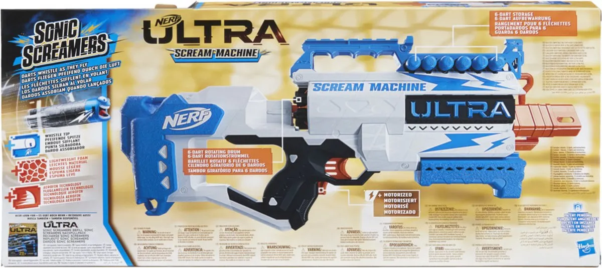 Nerf Ultra Scream Machine