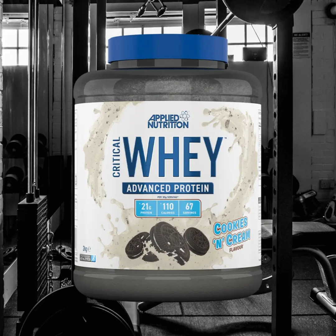 Applied Nutrition Critical Whey 2000g Cookies & Cream