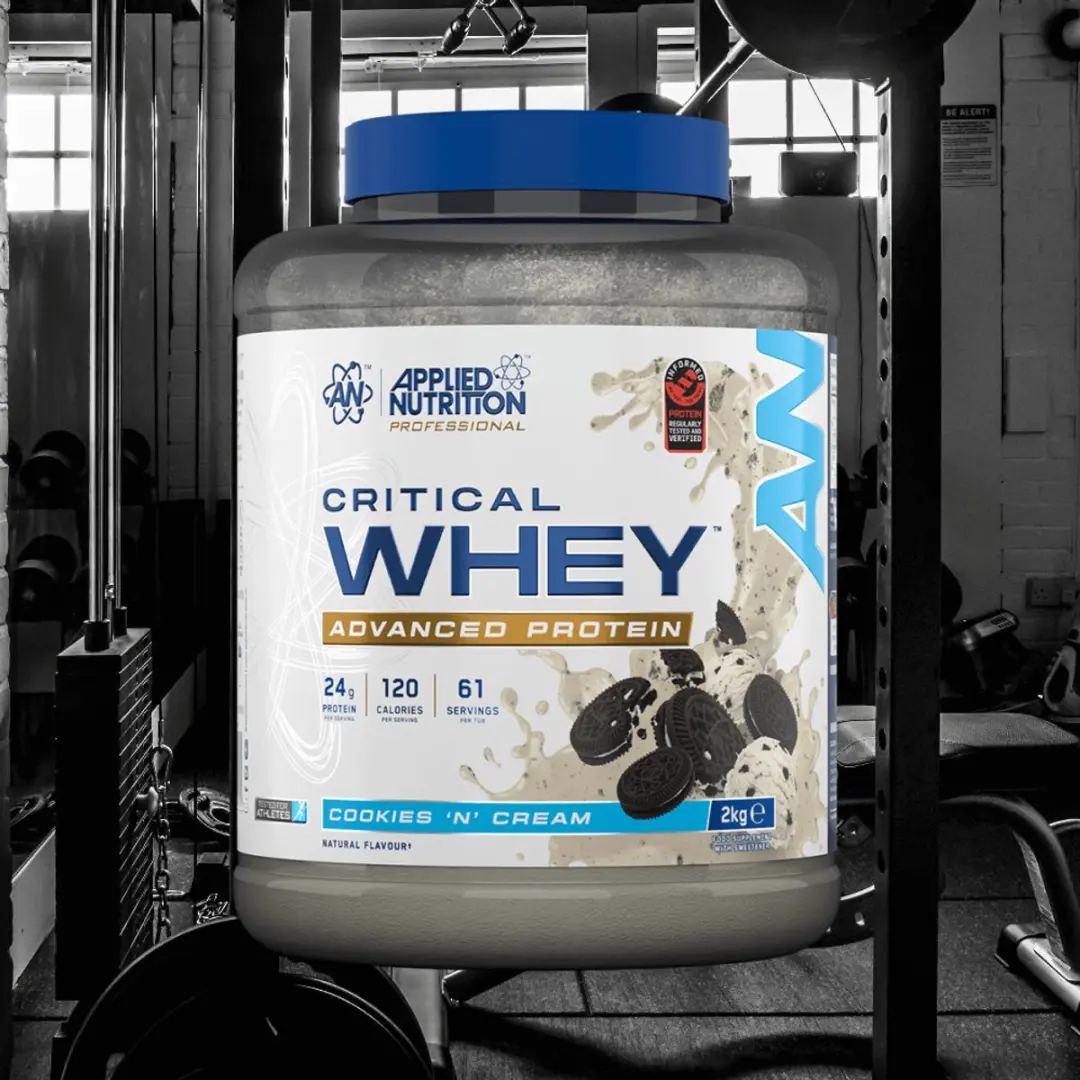 Applied Nutrition Critical Whey 2000g Cookies & Cream