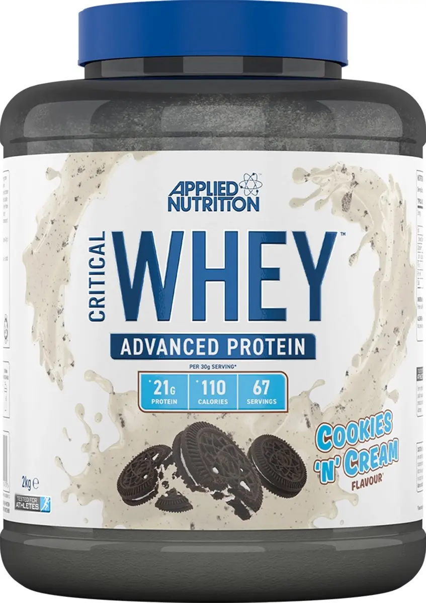Applied Nutrition Critical Whey 2000g Cookies & Cream