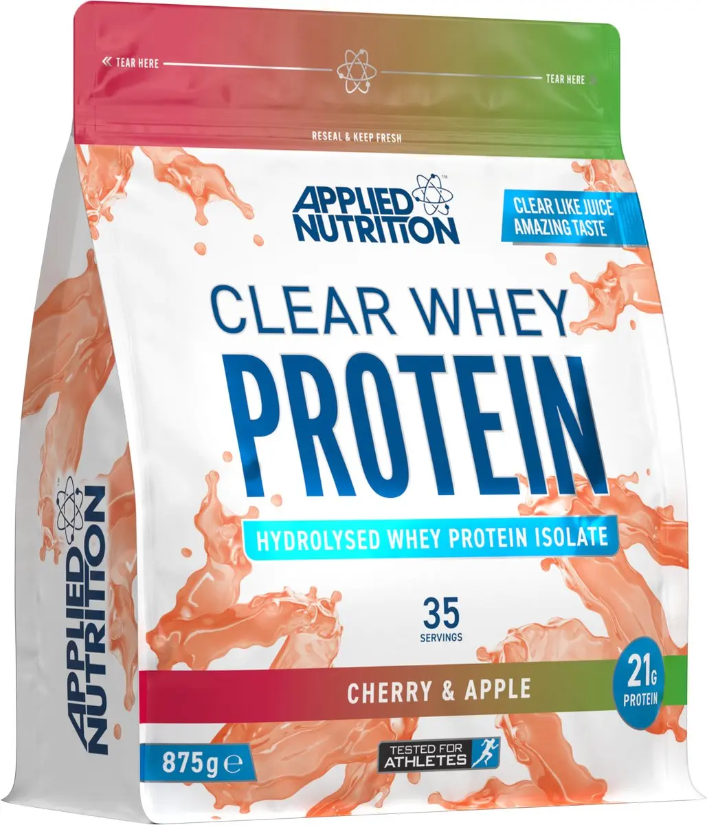 Applied Nutrition Clear Whey Eiwitpoeder 875g