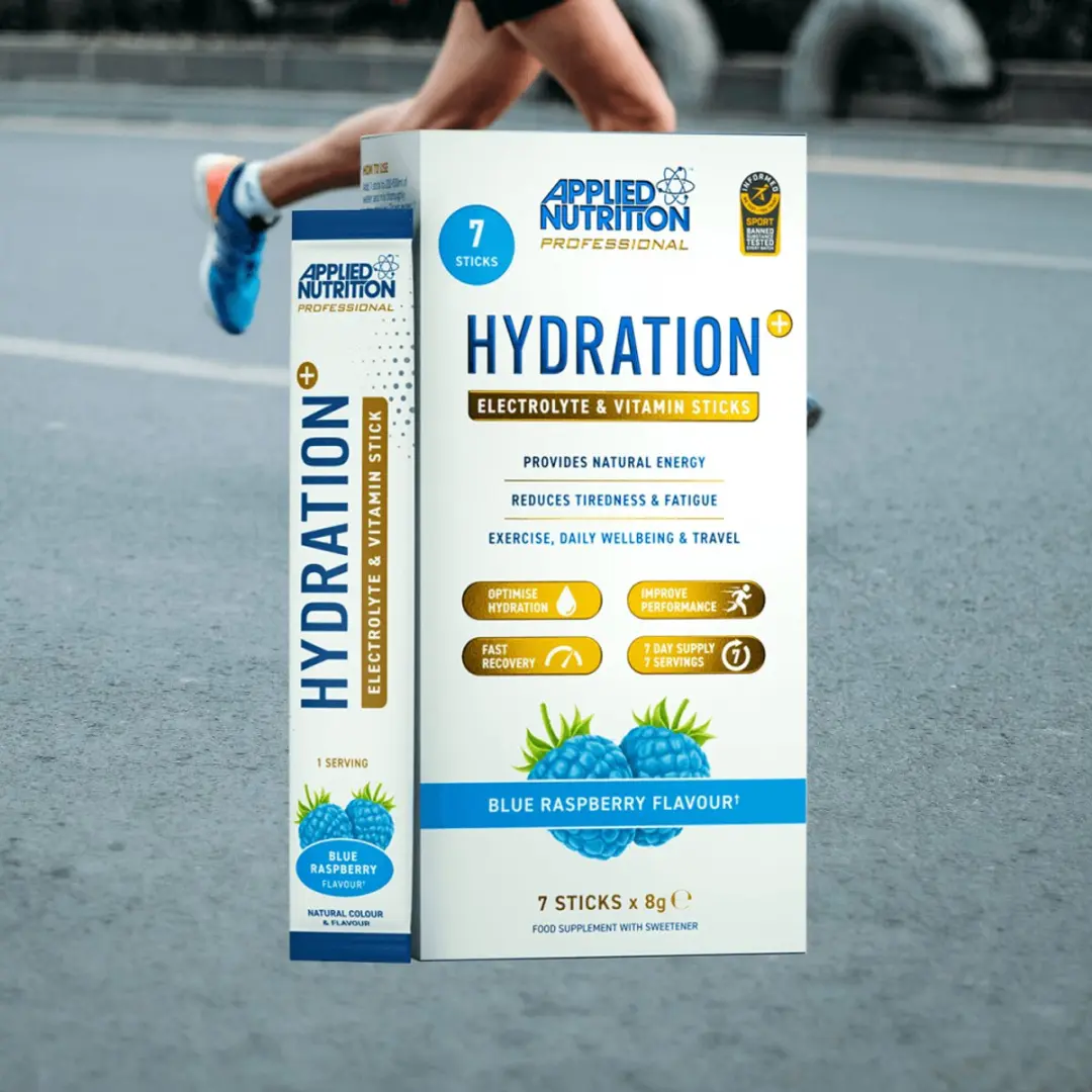 Applied Nutrition Hydration+ Electrolyte Sticks - 7x8g Blue Raspberry