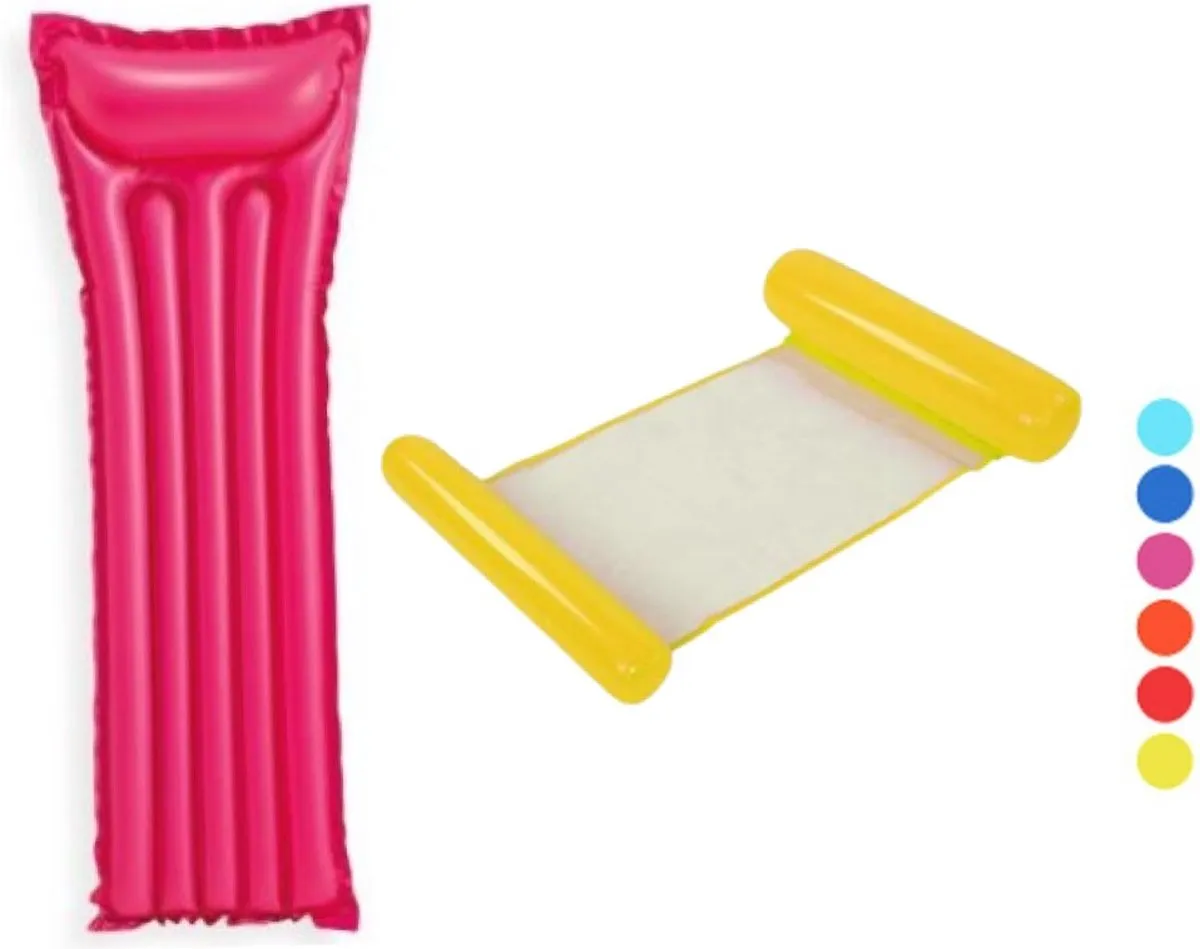 Intex 183x69cm WaterHangmat Drijfstoel 108x73cm