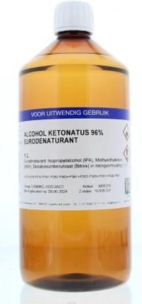 Fagron Alcohol ketonatus 96% v/v 1 Liter