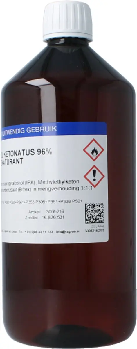 Fagron Alcohol Ketonatus 96% 1 Liter