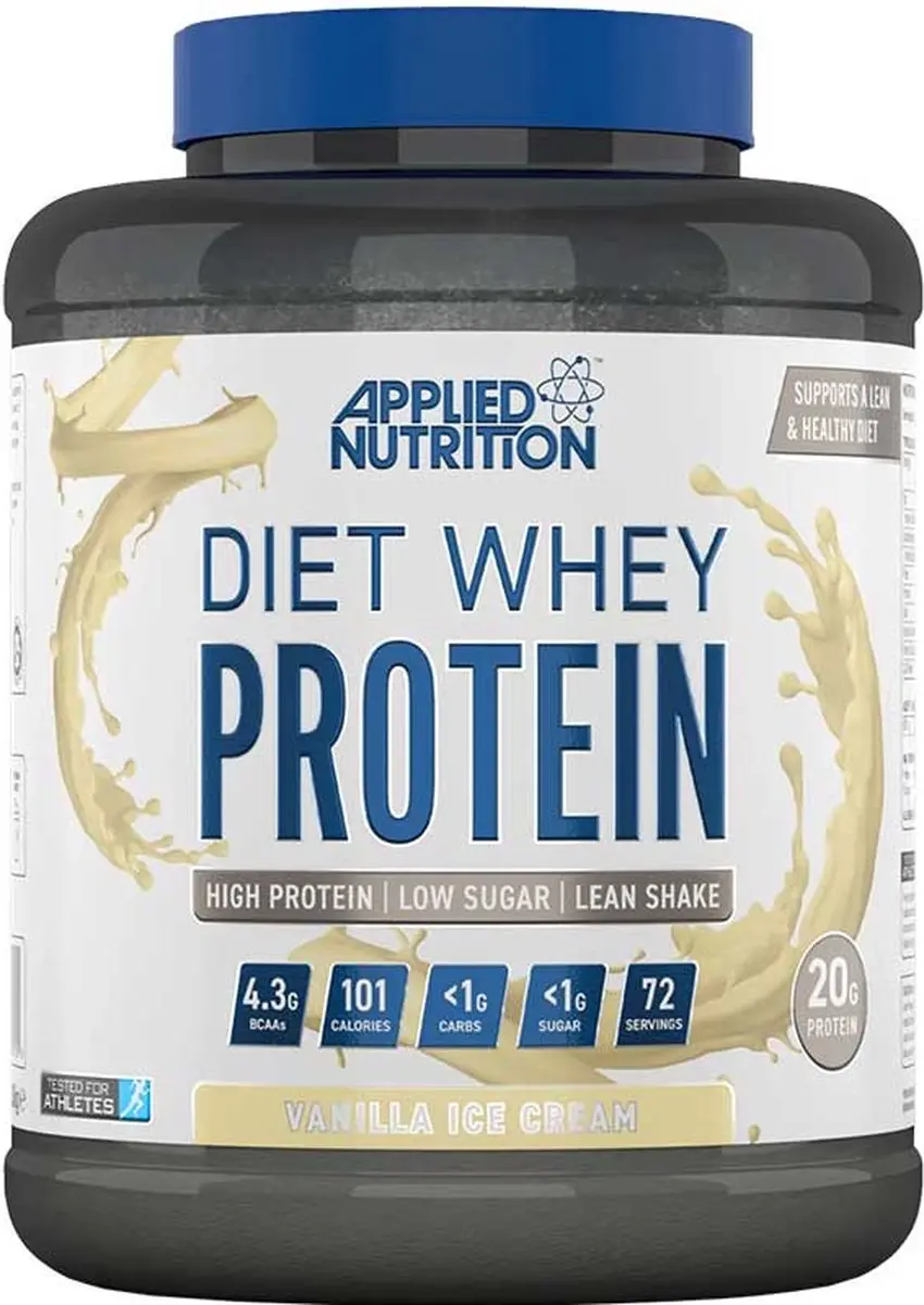 Applied Nutrition Diet Whey 1800g - Vanille Cream