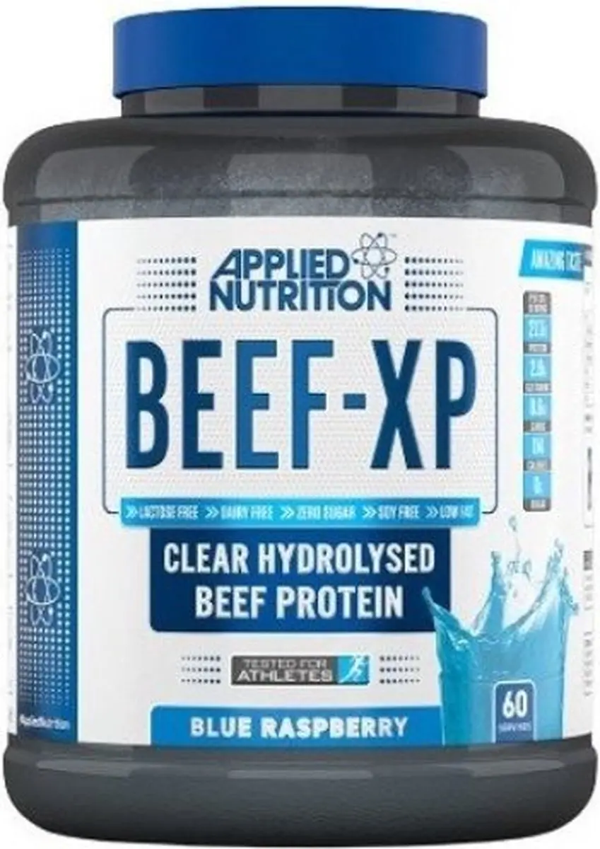 Applied Nutrition Beef-XP 1800g Blue Raspberry