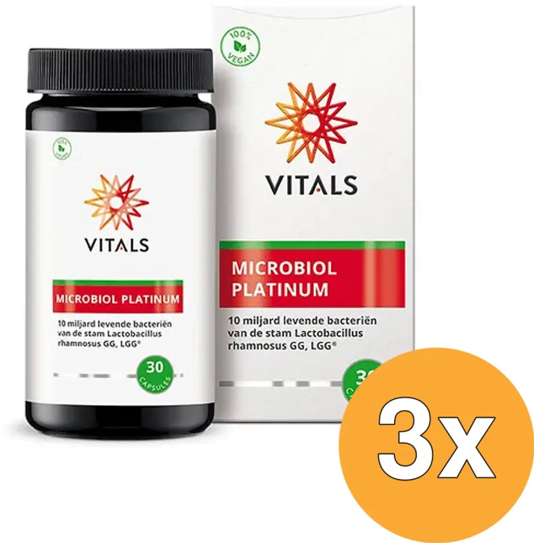 Vitals Microbiol Platinum 30 Capsules