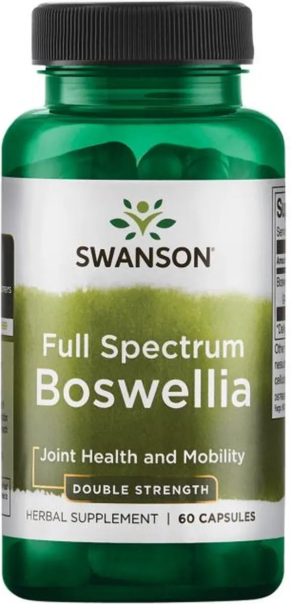Swanson Full Spectrum Boswellia 800mg - 60 Capsules