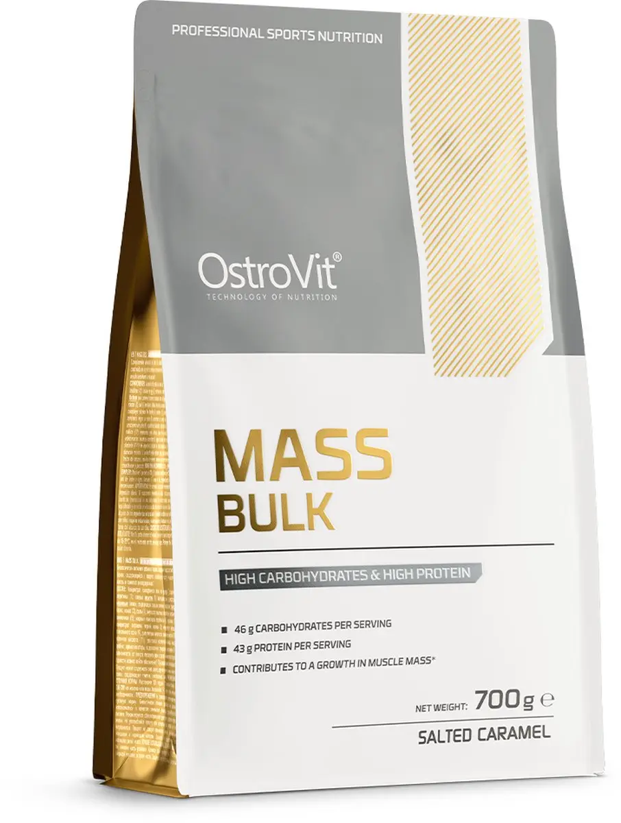 OstroVit Mass Bulk 700g WPC Weight Gainer