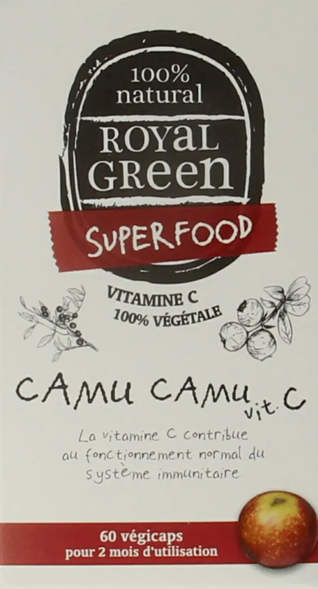 Royal Green Camu Camu Vitamine C Capsules 60 Stuks