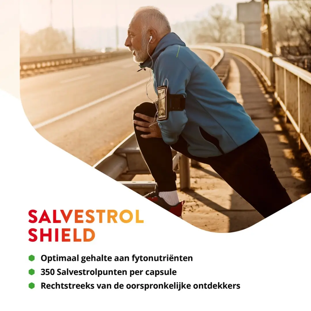 Vitals Salvestrol Shield 60 Capsules - 350 Punten
