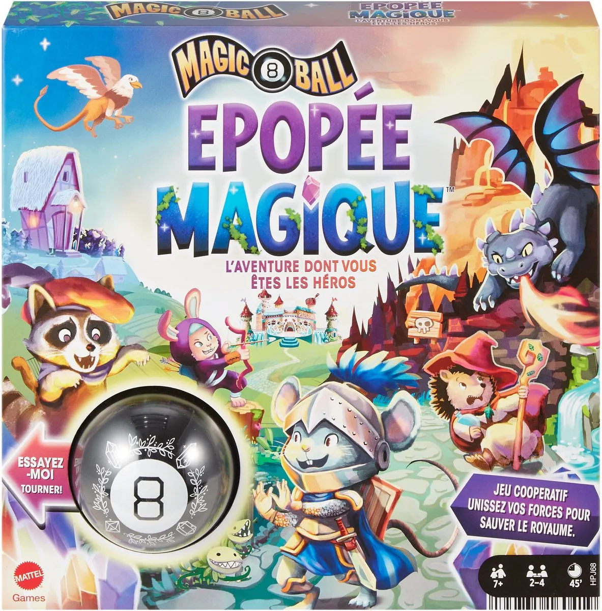 Mattel Magical Encounters Bordspel - Franstalig HLPX92