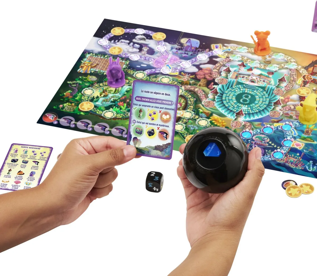 Mattel Magical Encounters Bordspel - Franstalig HLPX92