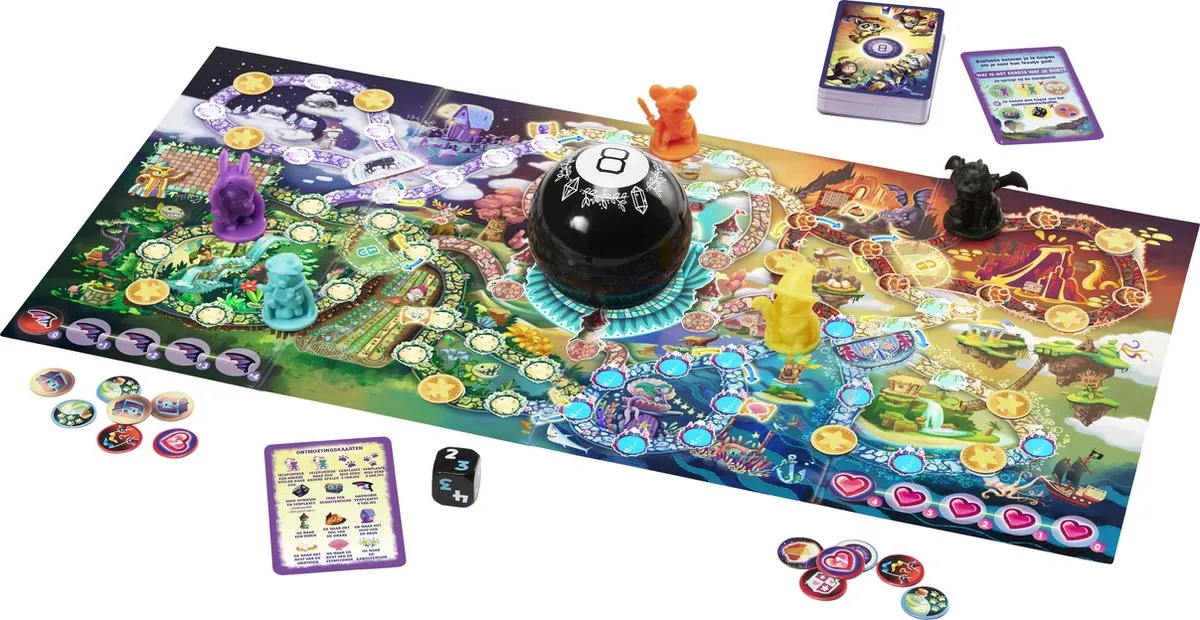 Mattel Magical Encounters Bordspel - Franstalig HLPX92