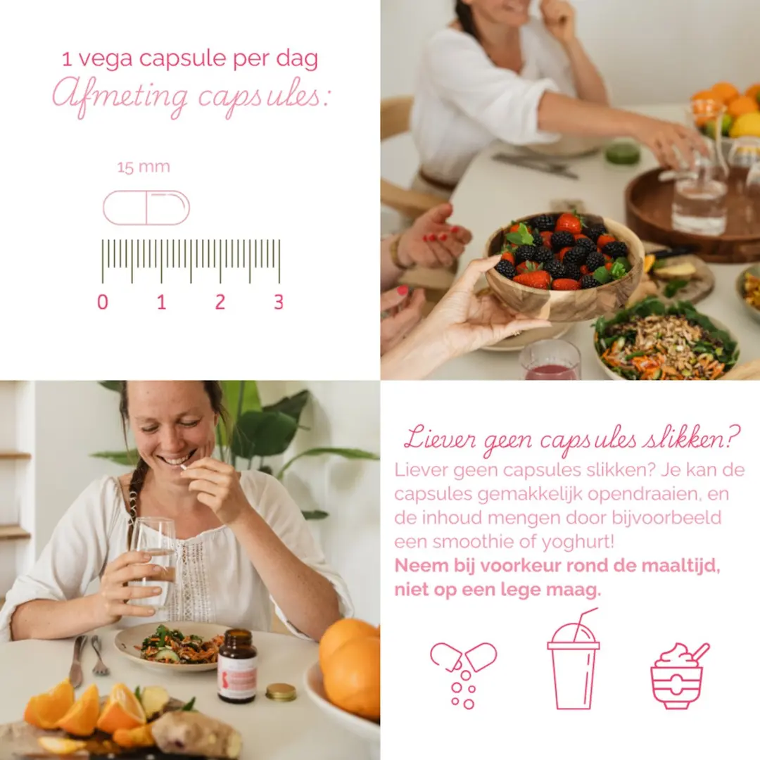 Laveen Bio-culturen Mama Capsules - 30 Stuks