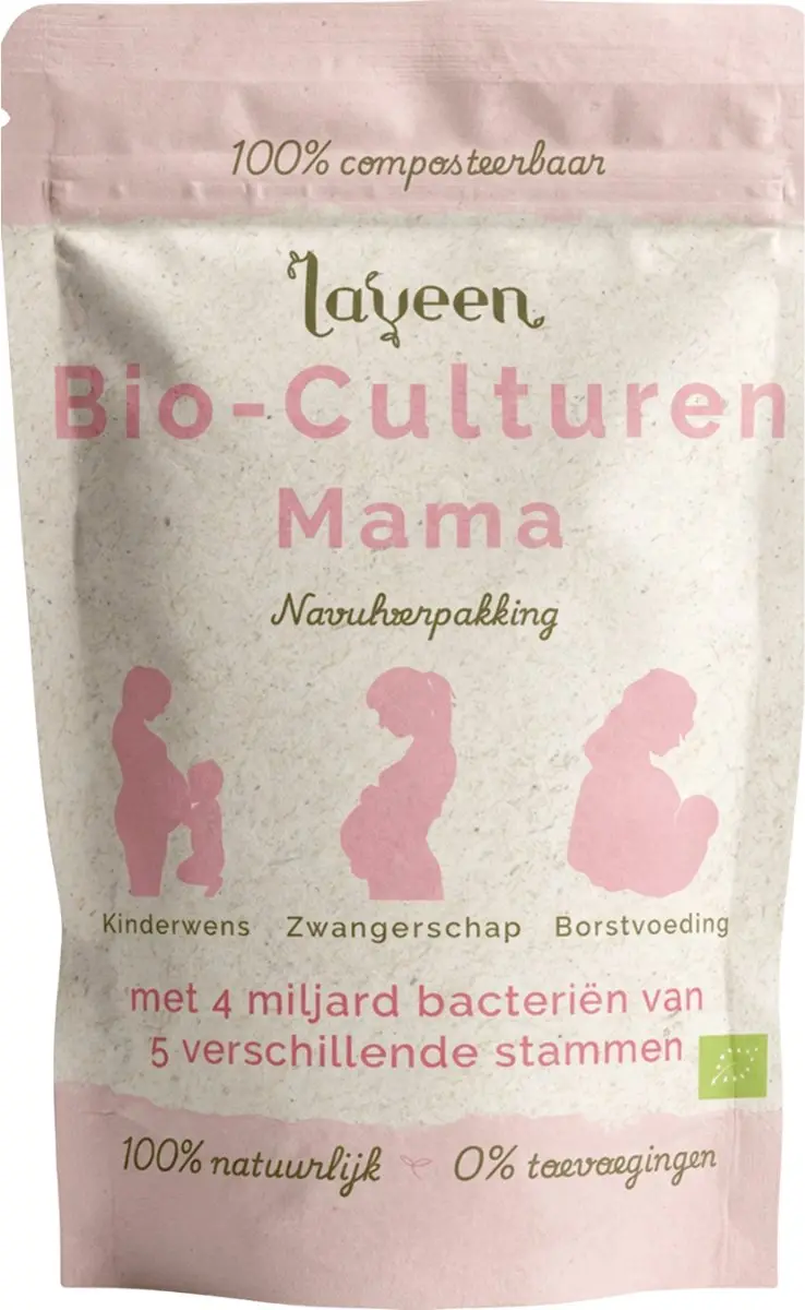 Laveen Bio-culturen Mama Capsules