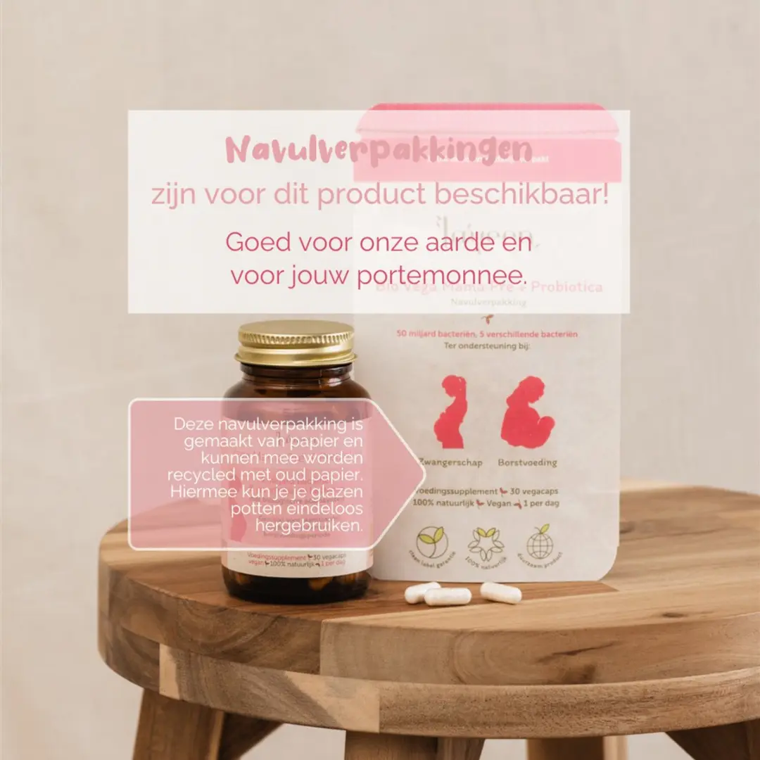 Laveen Bio-culturen Mama Capsules - 30 Stuks