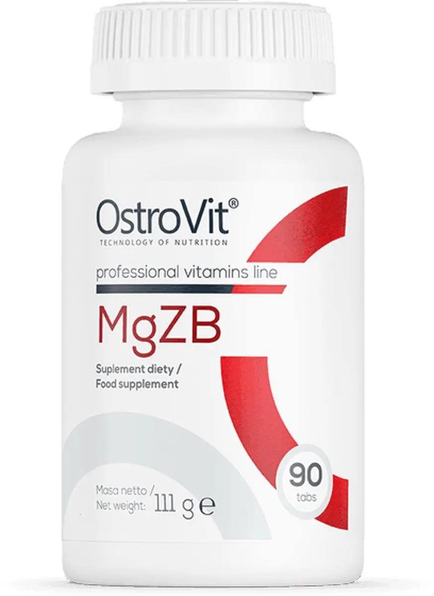 OstroVit MgZB 90 Mineralen Tabletten
