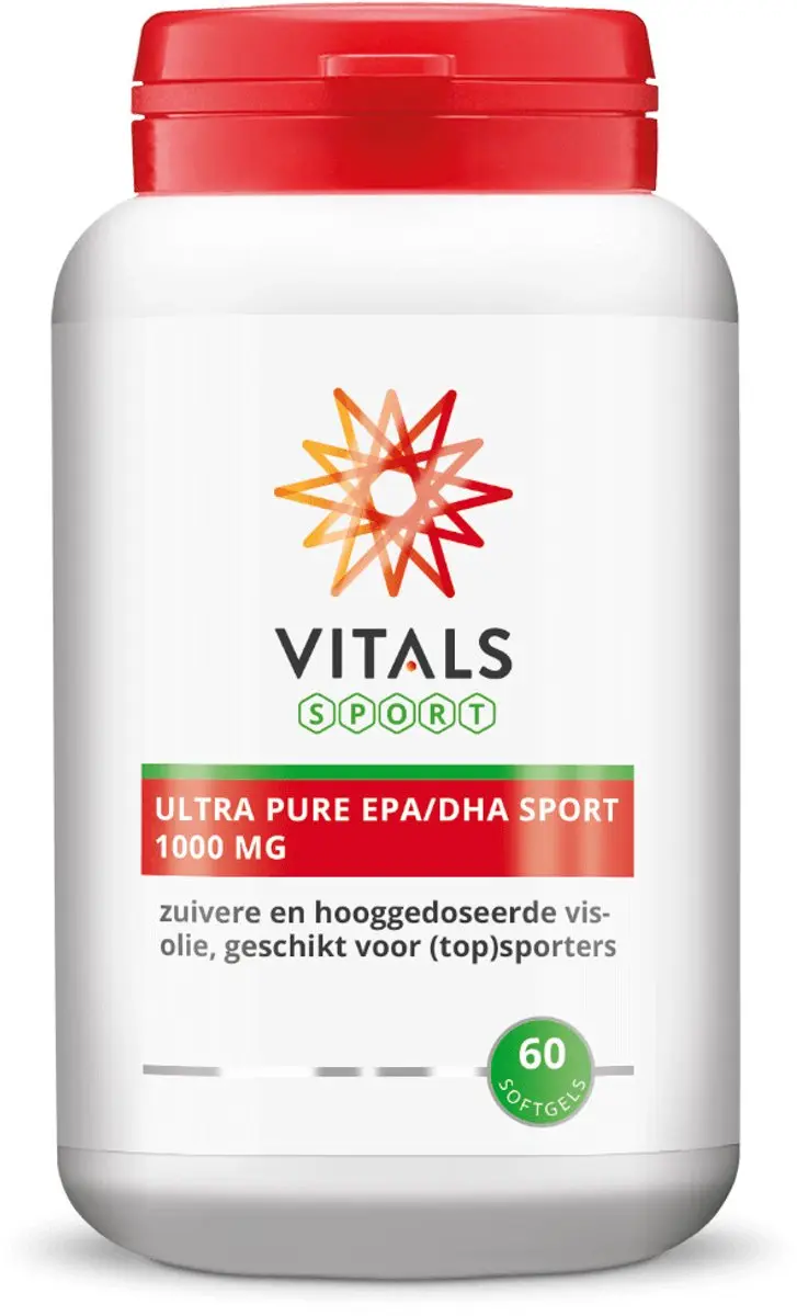 Vitals Ultra Pure EPA/DHA Sport 1000mg - 120 Softgels