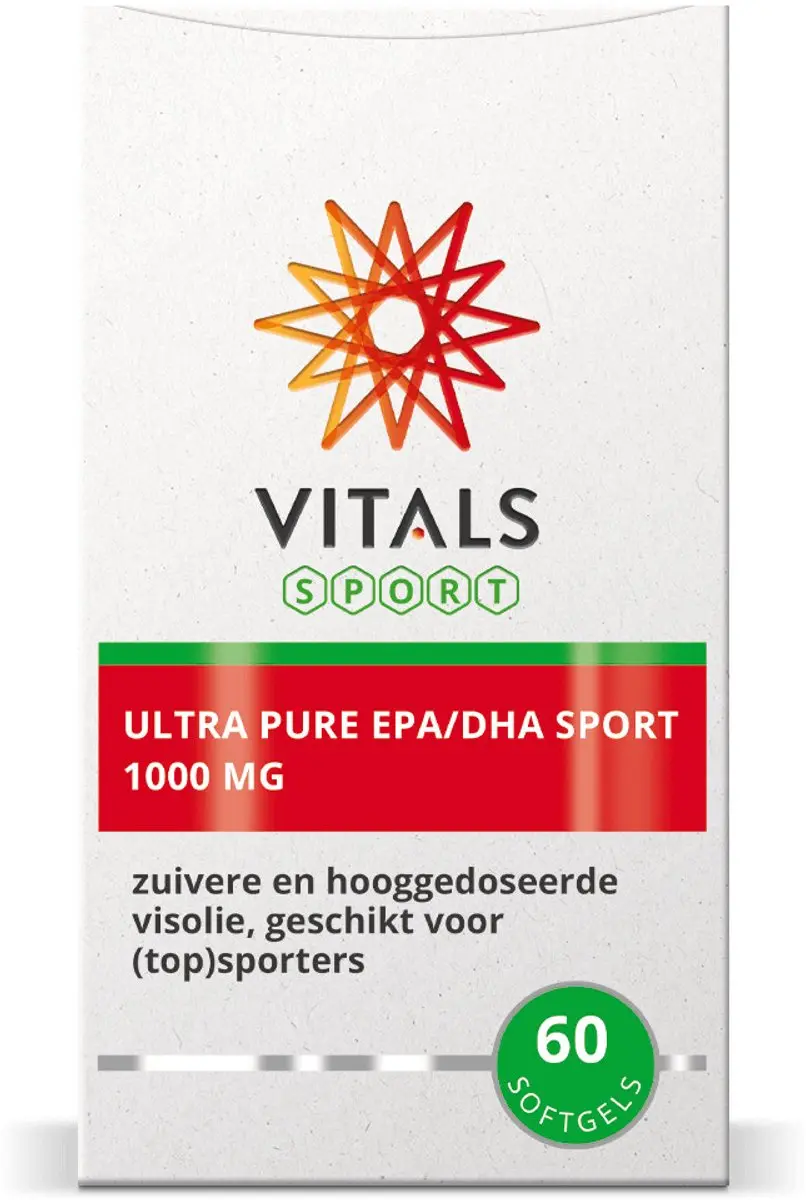 Vitals Ultra Pure EPA/DHA Sport 1000mg - 120 Softgels