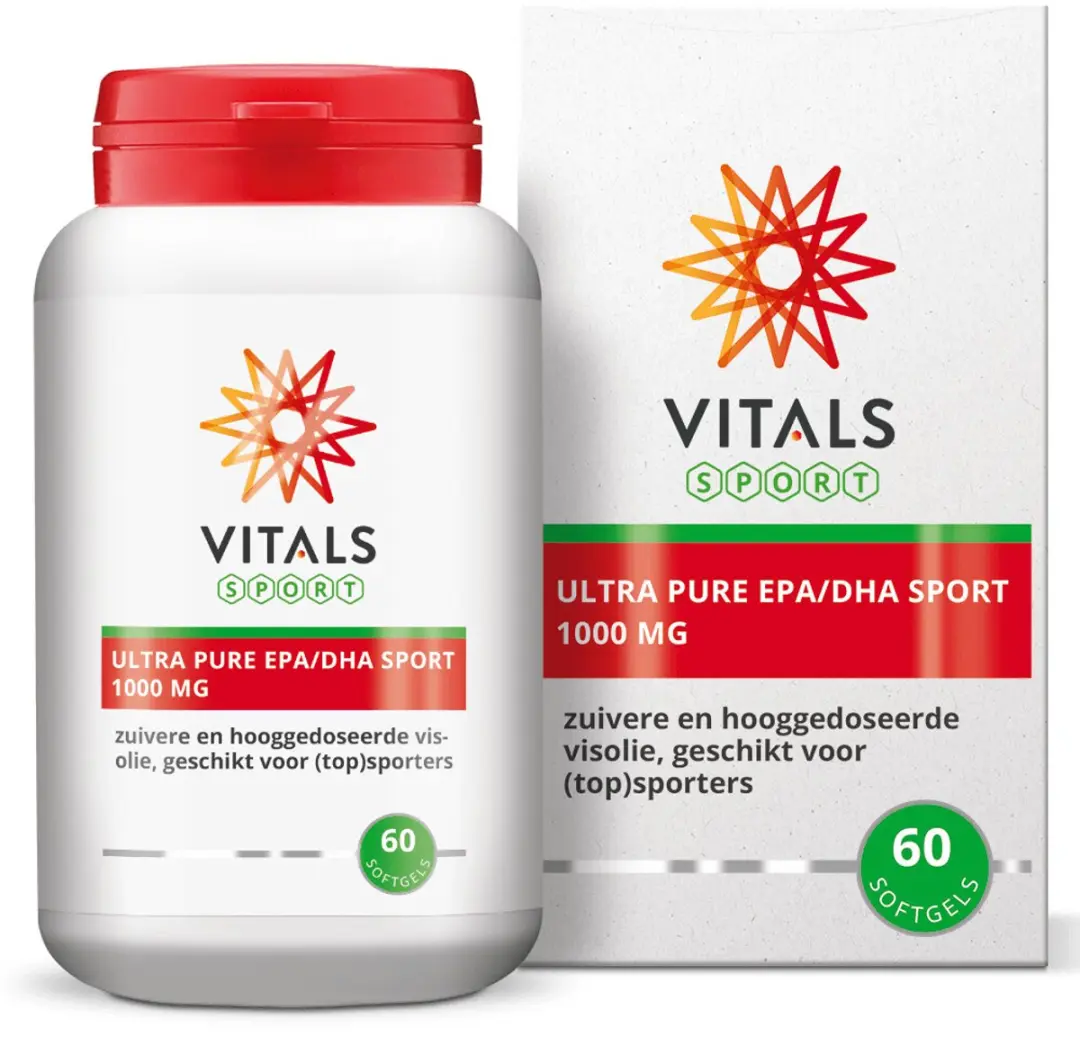 Vitals Ultra Pure EPA/DHA Sport 1000mg