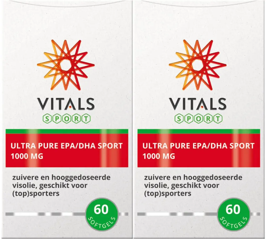 Vitals Ultra Pure EPA/DHA Sport 1000mg - 120 Softgels