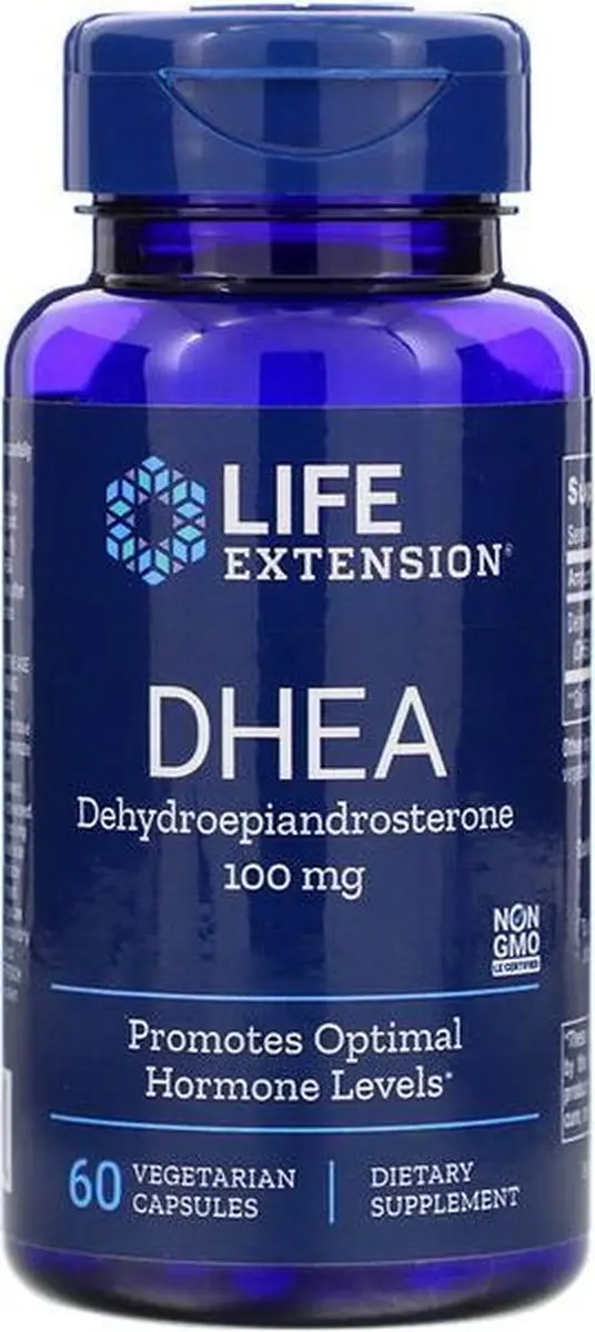 Life Extension DHEA 100mg