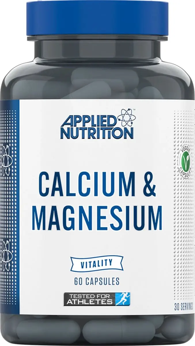 Applied Nutrition Calcium & Magnesium 60 Caps