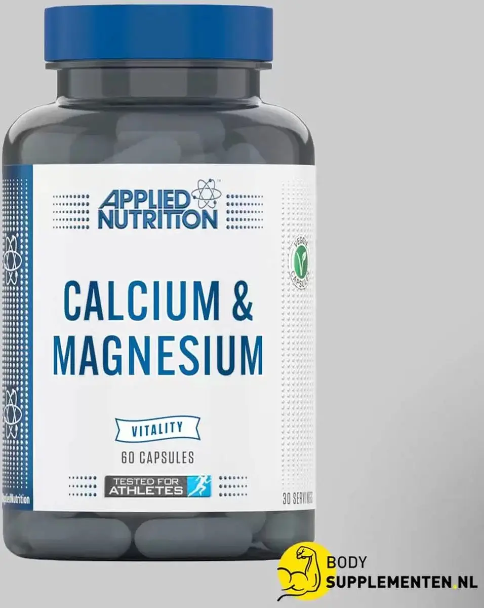 Applied Nutrition Calcium & Magnesium 60 Caps