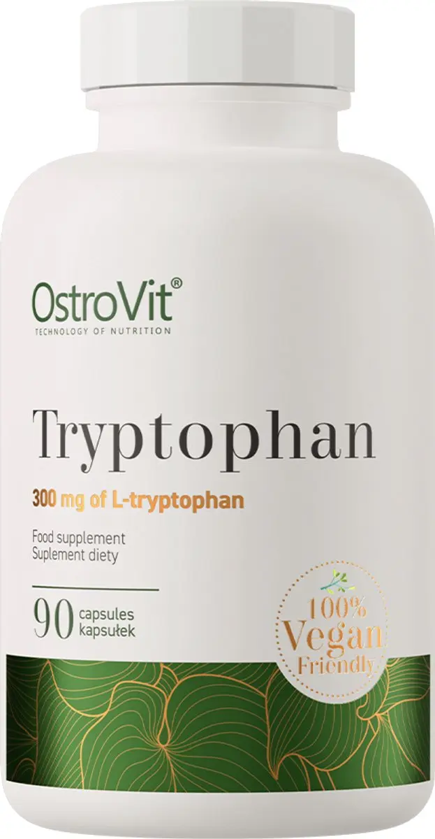 OstroVit Tryptofaan 300mg Vegan Capsules