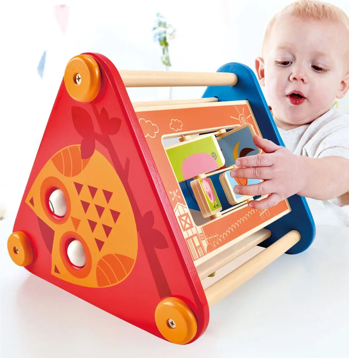 Hape Activiteitendoos 404498 - Veelkleurig