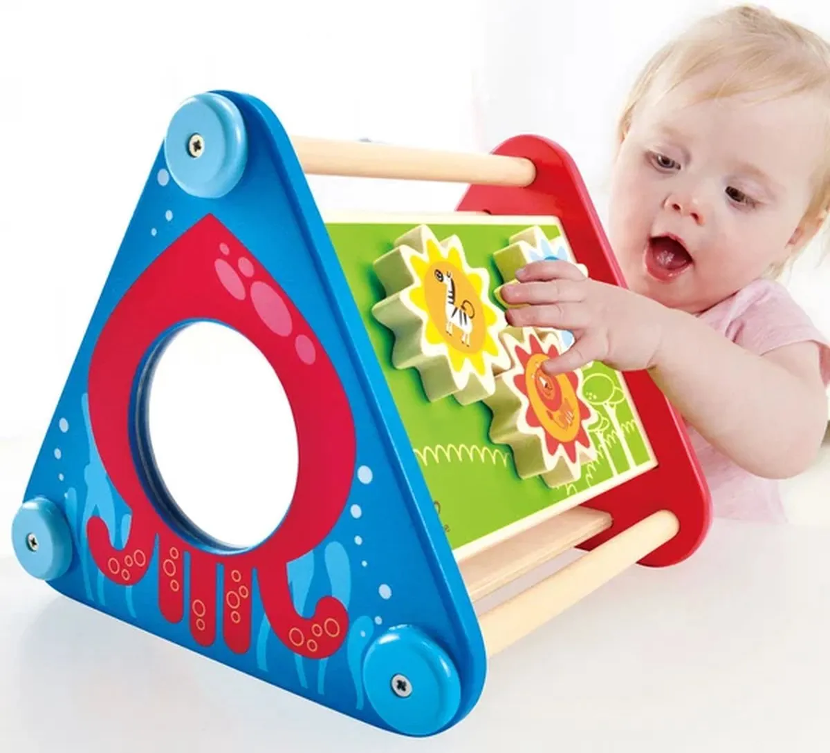 Hape Activiteitendoos 404498 - Veelkleurig