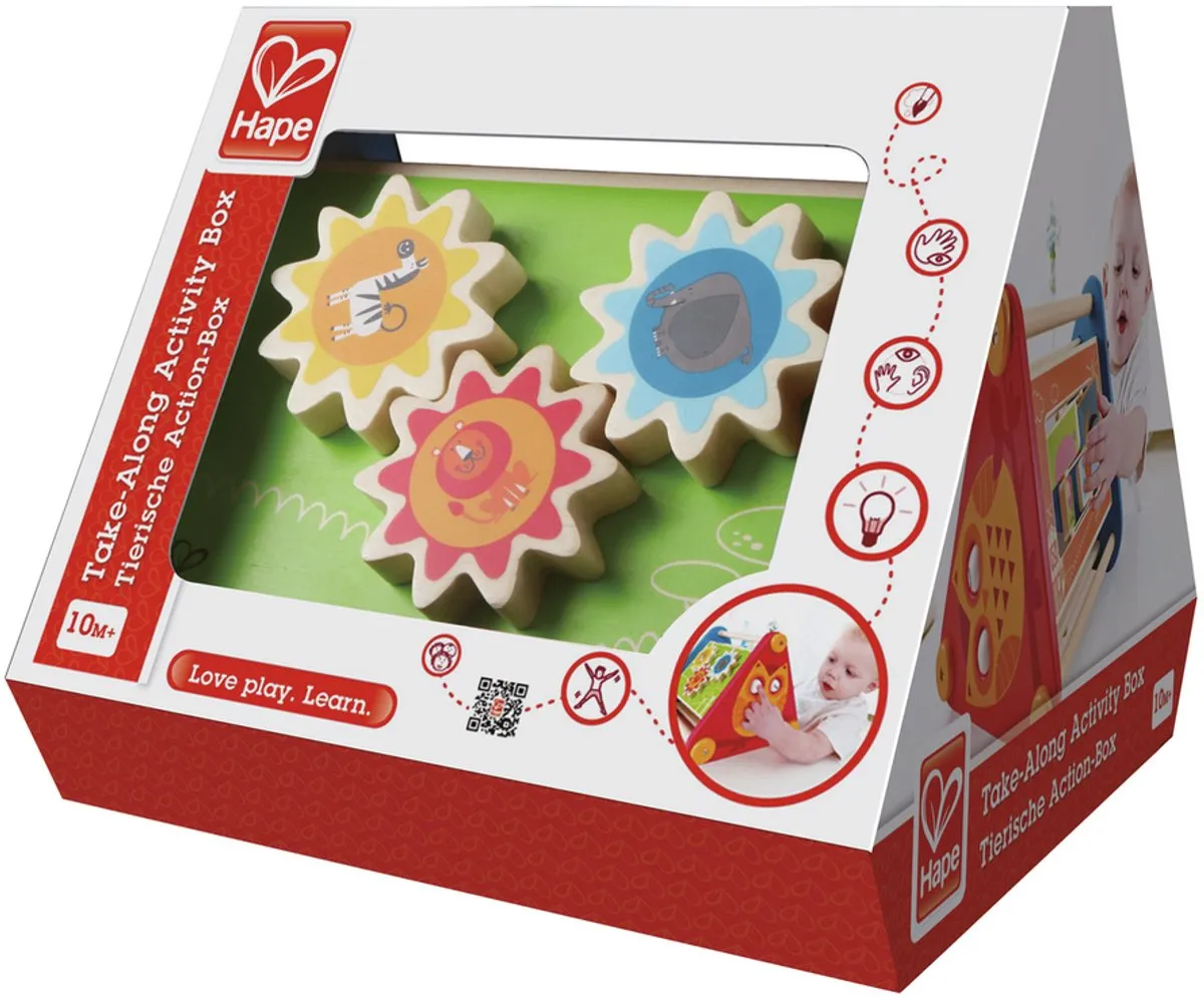 Hape Activiteitendoos 404498 - Veelkleurig