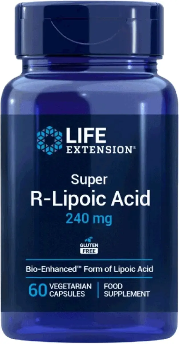 Life Extension Super R-Lipoic Acid 240mg