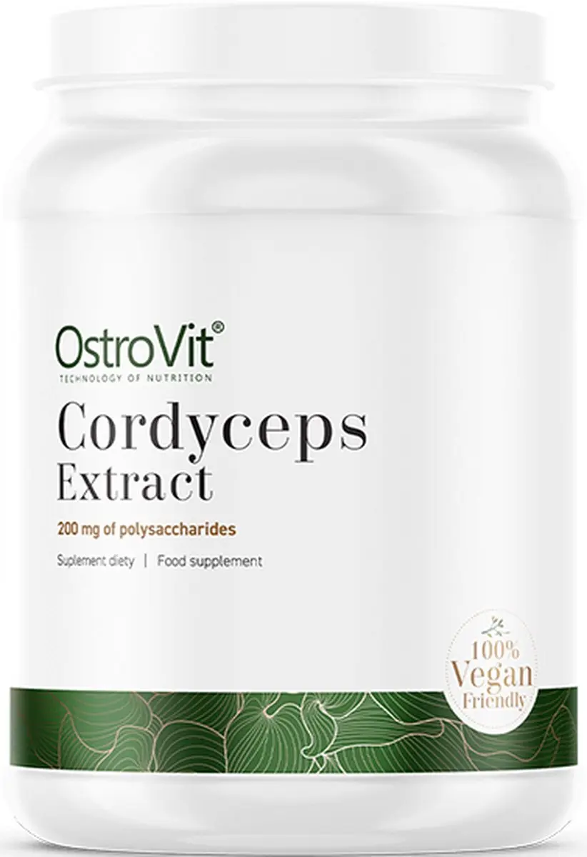 OstroVit Cordyceps Sinensis Extract 50g - Vegan