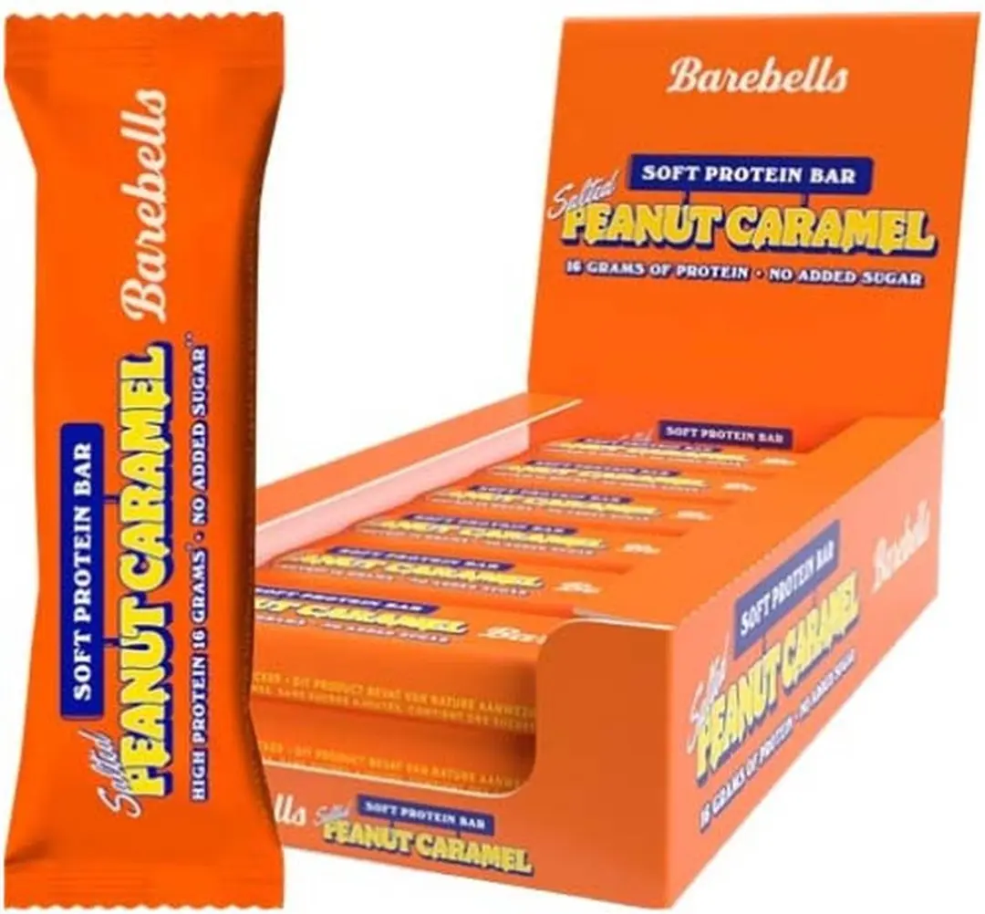 Barebells Soft Bar Salted Peanut Caramel - 12 Stuks