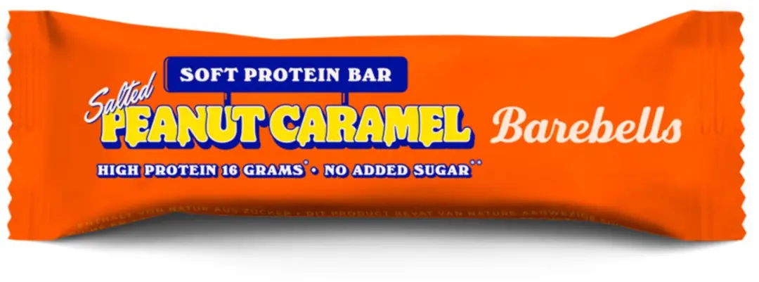 Barebells Soft Bar Salted Peanut Caramel - 12 Stuks