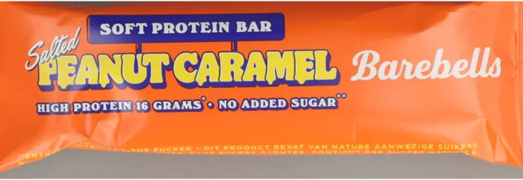 Barebells Soft Bar Salted Peanut Caramel
