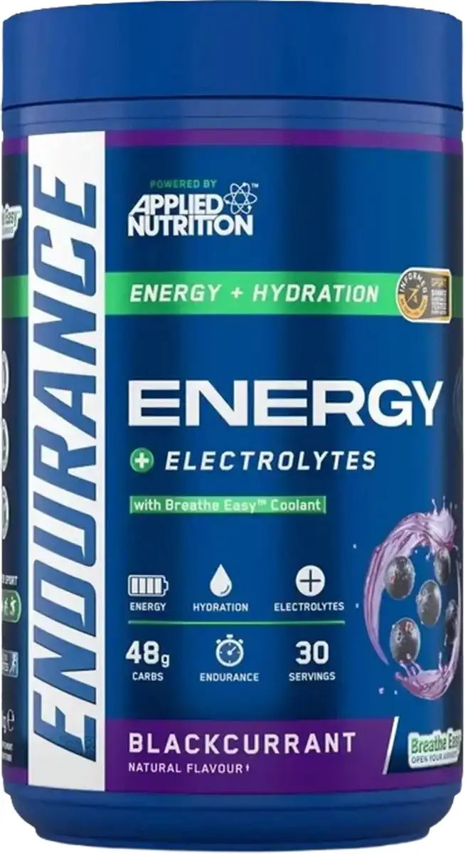 Applied Nutrition Endurance Breath Carb & Electrolyte Energy 1,5kg