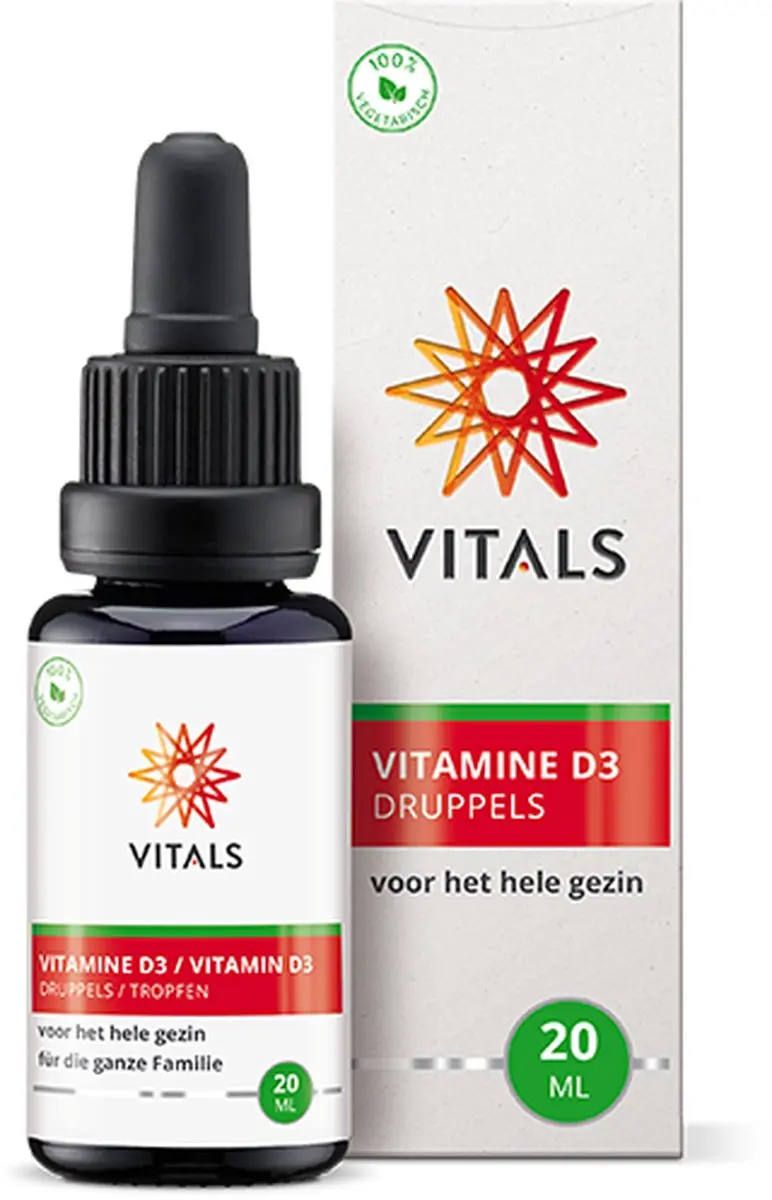 Vitals Vitamine D3 200 IE