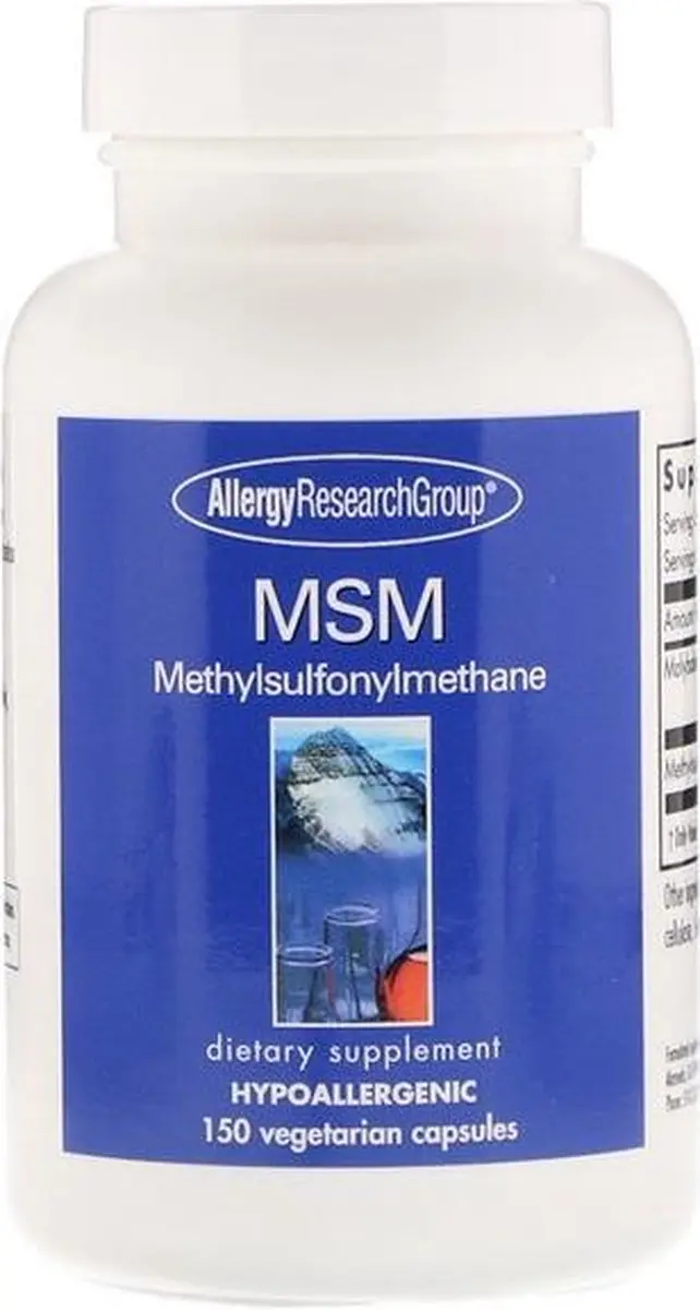 Allergy Research Group MSM 150 Capsules