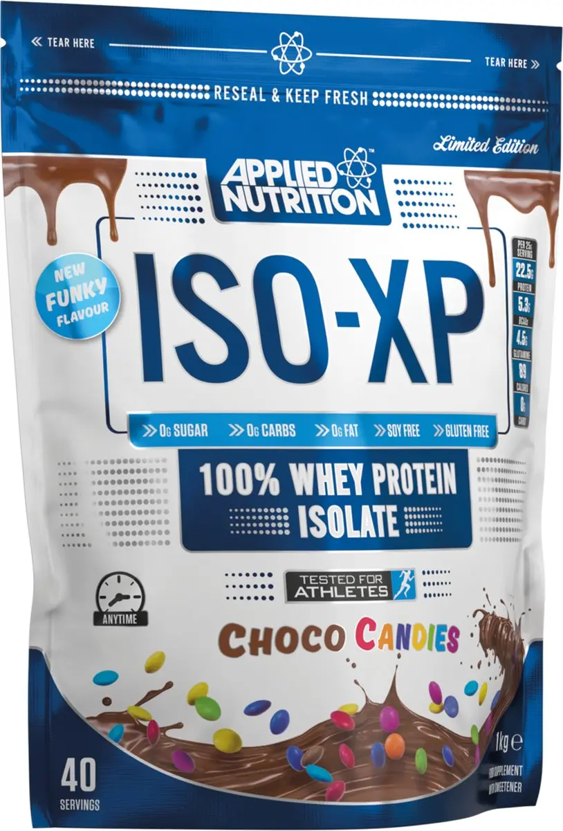 Applied Nutrition Iso-XP Whey Protein Choco Candies 1000g