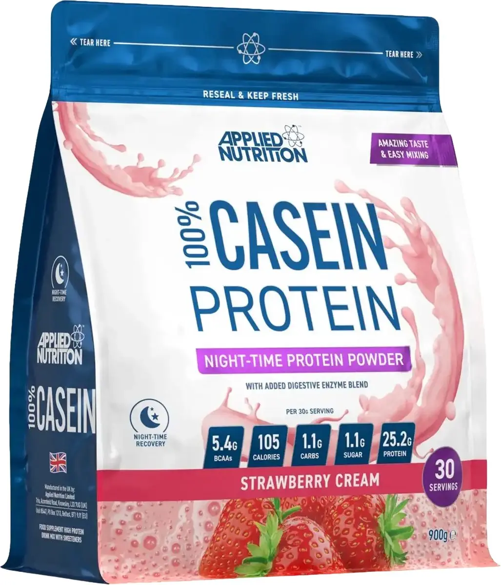 Applied Nutrition 100% Caseïne Protein 900g