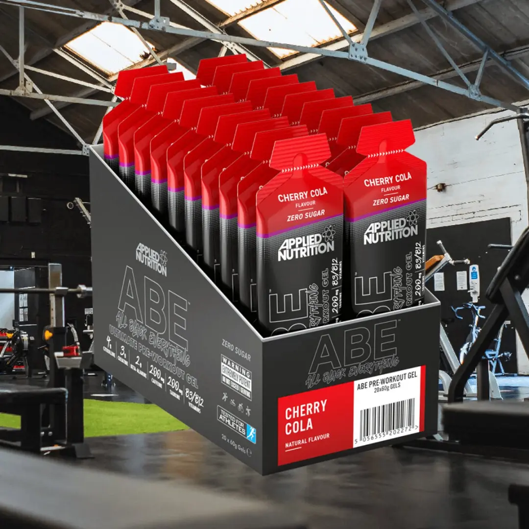 Applied Nutrition ABE Ultimate Pre-Workout Gel 1200g - 20x60g Cherry Cola
