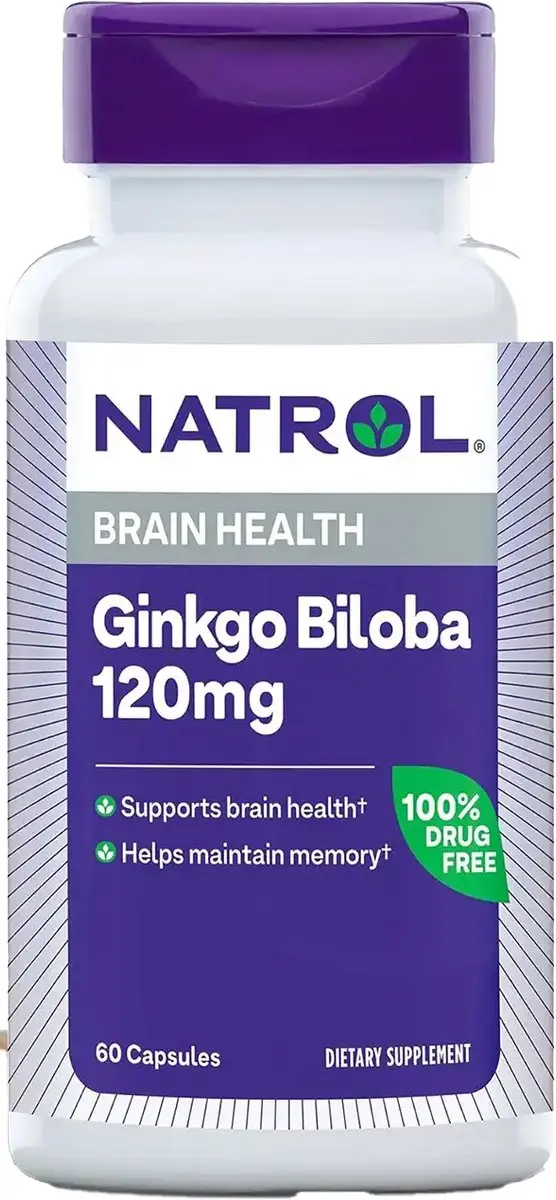 Ginkgo Biloba 120mg Caps (60) Standard