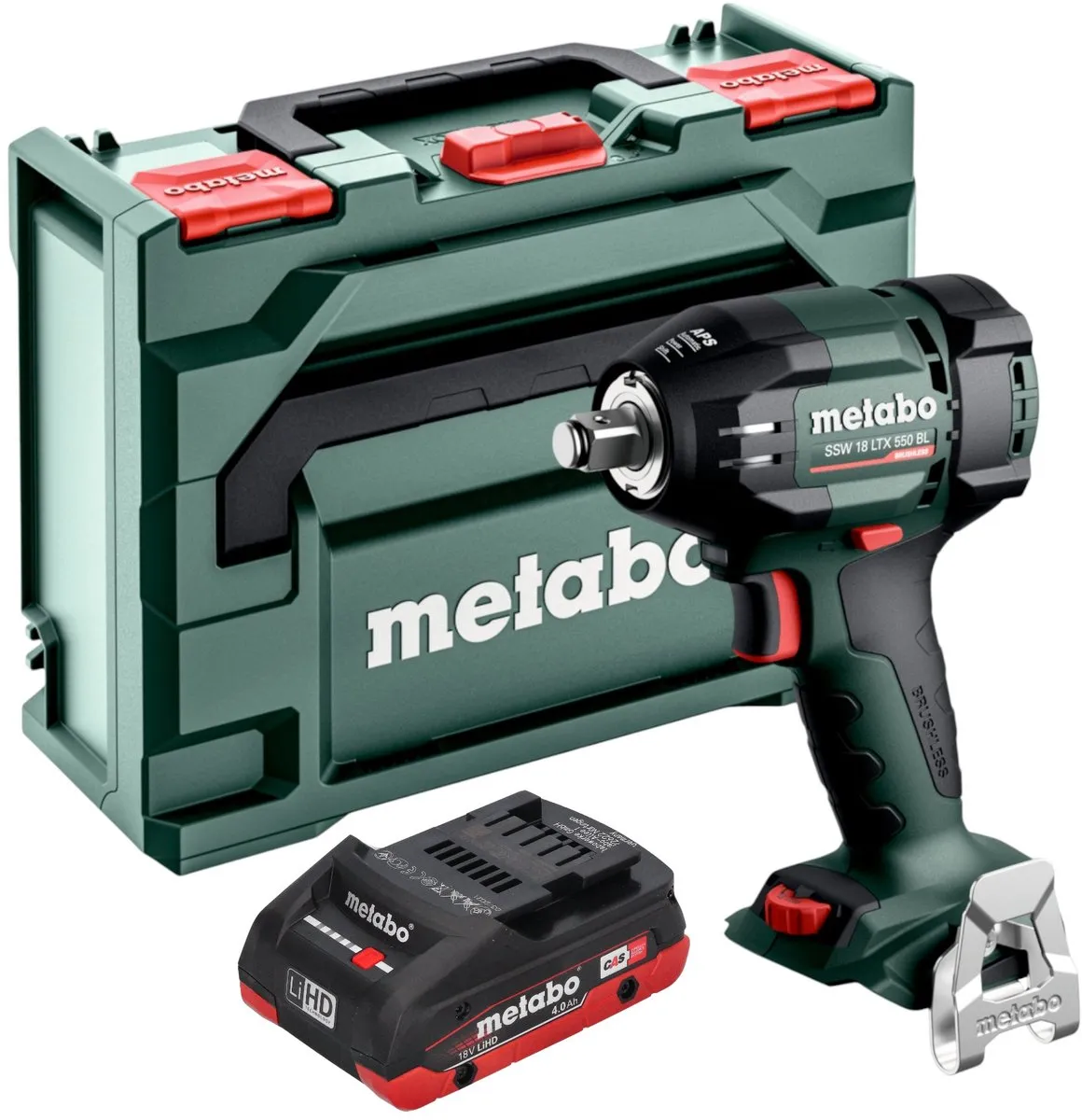 Metabo SSW 18 LTX 550 BL Slagmoersleutel