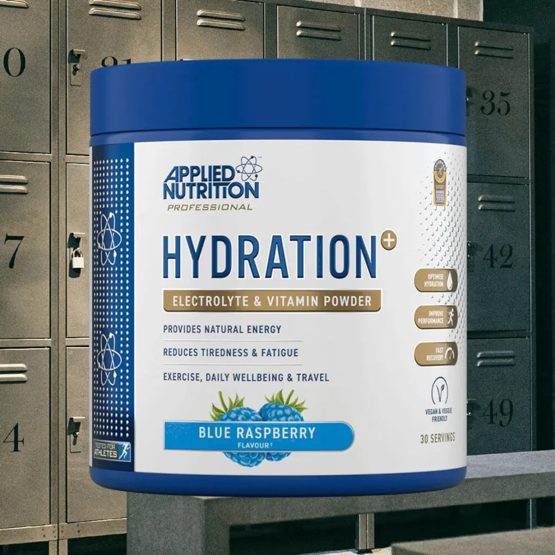 Applied Nutrition Hydration+ Complete Electrolytenpoeder 240g - Blue Raspberry