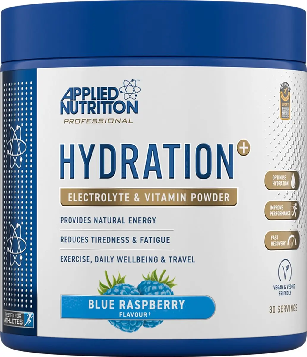 Applied Nutrition Hydration+ Complete Electrolytenpoeder 240g